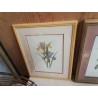 CADRE MOTIF FLORAL 
