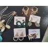 PAIRE DE BOUCLE D’OREILLES PARK LANE