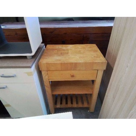 DESSERTE EN BOIS 