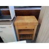 DESSERTE EN BOIS 