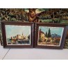 CADRE PEINTURE PAYSAGE 