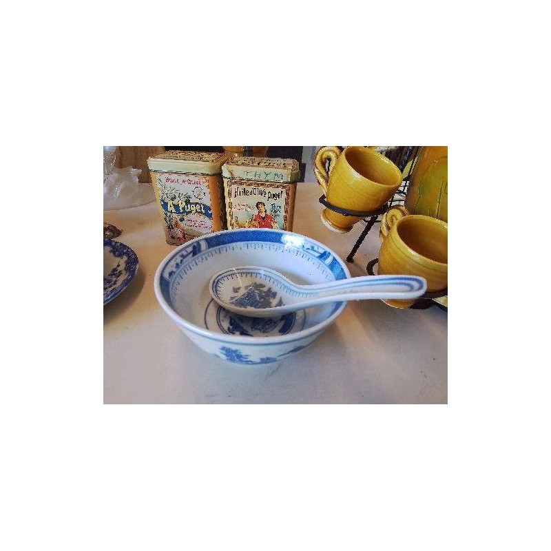 PETIT BOL ASIATIQUE AVEC CUILLÈRE 