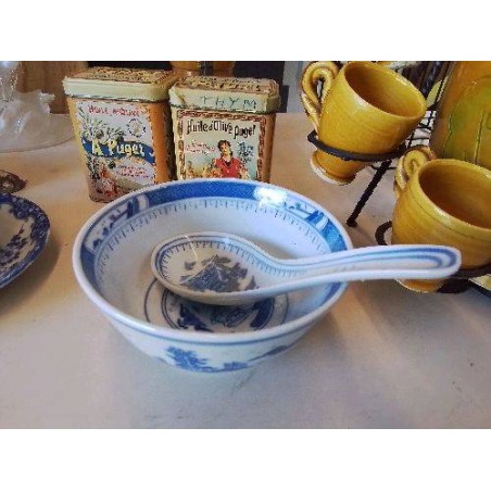 PETIT BOL ASIATIQUE AVEC CUILLÈRE 
