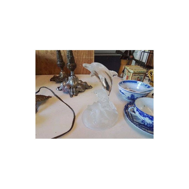 DAUPHIN EN VERRE 