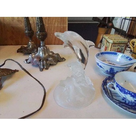 DAUPHIN EN VERRE 