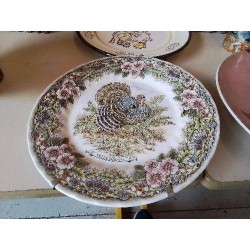 ASSIETTE DECORATIVE 