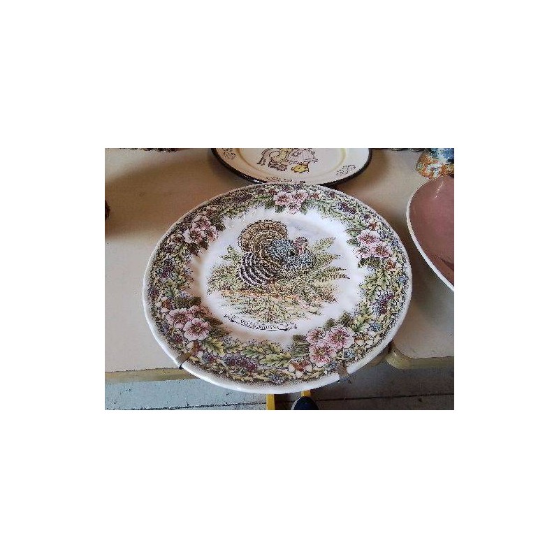 ASSIETTE DECORATIVE 