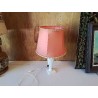 LAMPE PIED EN ALBATRE 