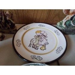ASSIETTE DECORATIVE 