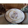 ASSIETTE DECORATIVE 