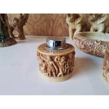 BRIQUET DECORÉ RESINE 