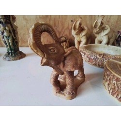PETIT ÉLÉPHANT RESINE 
