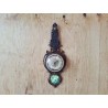 PENDULE MURALE EN BOIS STYLE NEO BAROQUE 