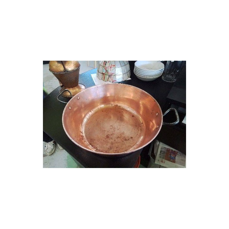BASSINE EN CUIVRE 
