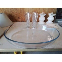 PLAT À FOUR PYREX 