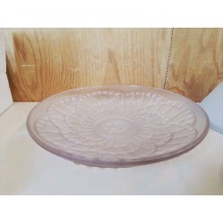 COUPE ART DECO SIGNÉ J.LANDIER OPALESCENTE 
