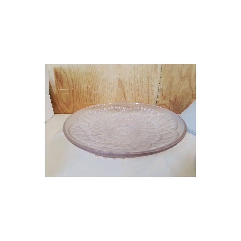 COUPE ART DECO SIGNÉ J.LANDIER OPALESCENTE 