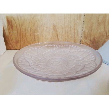 COUPE ART DECO SIGNÉ J.LANDIER OPALESCENTE 