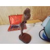 PEROQUET SCULPTÉ 