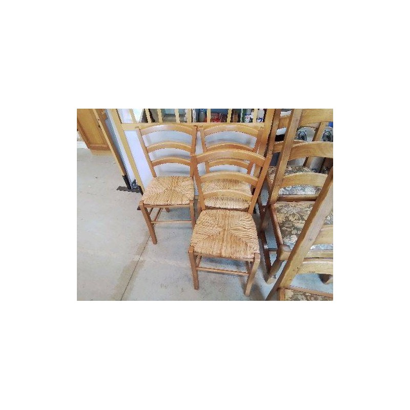 CHAISE PAILLÉE 