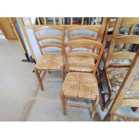CHAISE PAILLÉE 
