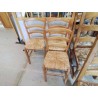 CHAISE PAILLÉE 