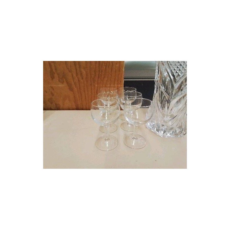 LOT DE 6 VERRES 