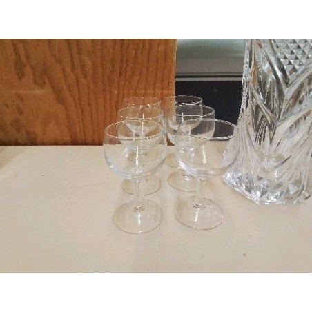 LOT DE 6 VERRES 