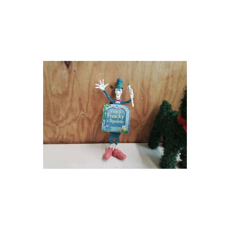 FRANCKY LE SQUELETTE 