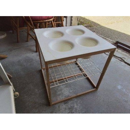 TABLE BASSE ATELIER ENFANT