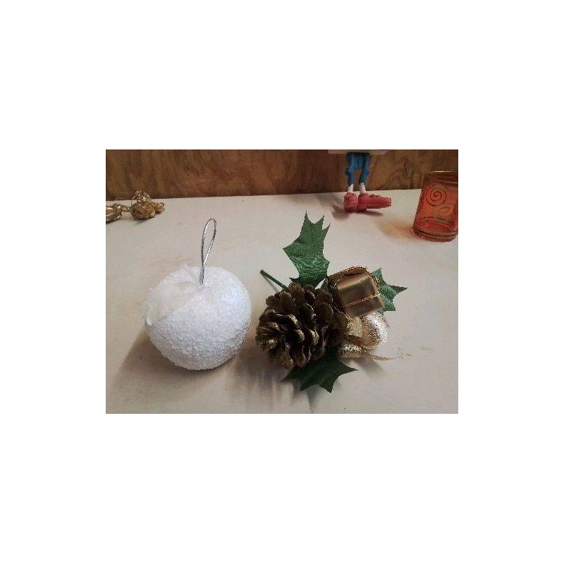 PETITE DECORATION DE SAPIN 