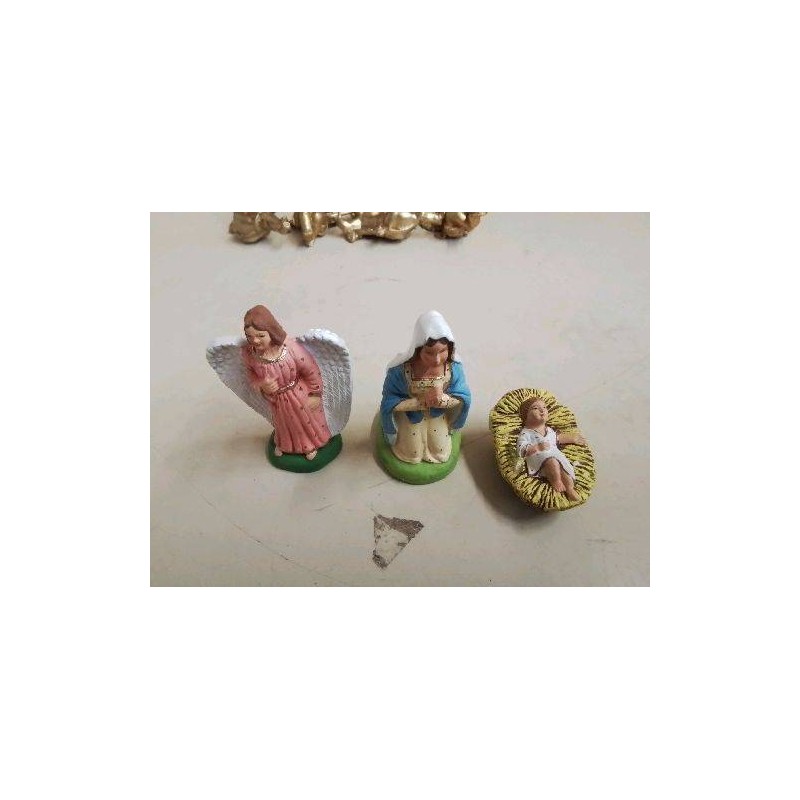 PETITE FIGURINE CRÈCHE 