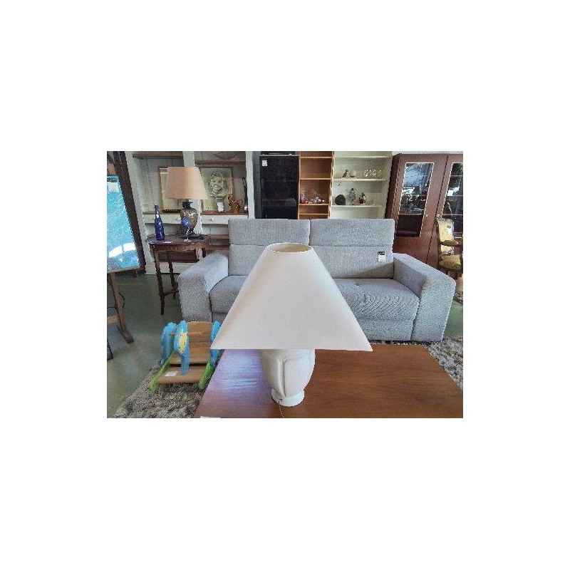 LAMPE BLANCHE DE SALON 