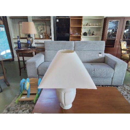 LAMPE BLANCHE DE SALON 