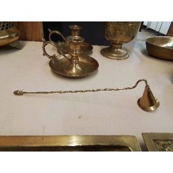 ETEIGNOIR À BOUGIE EN LAITON 