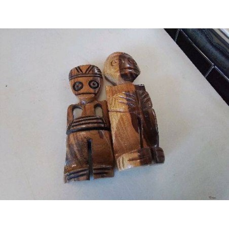 FIGURINE EN BOIS