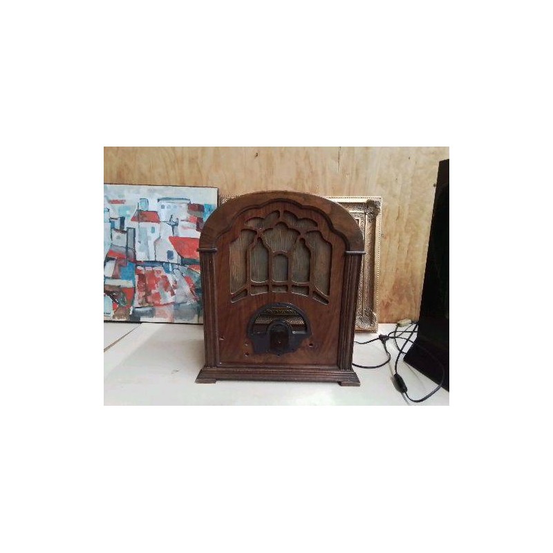 CAISSE RADIO VINTAGE DECORATIVE 