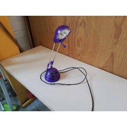 PETITE LAMPE DE BUREAU VIOLETTE 
