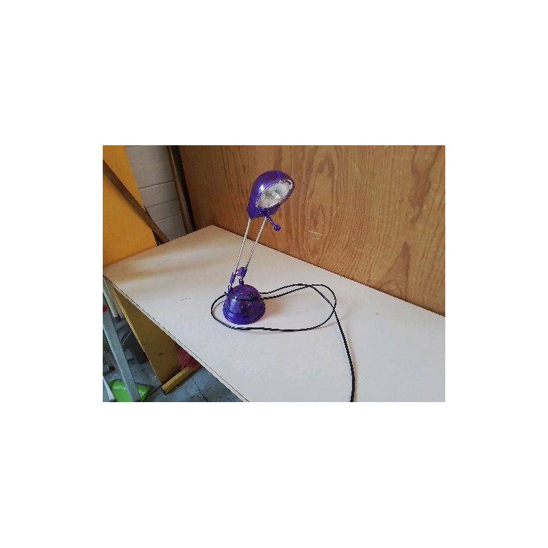PETITE LAMPE DE BUREAU VIOLETTE 