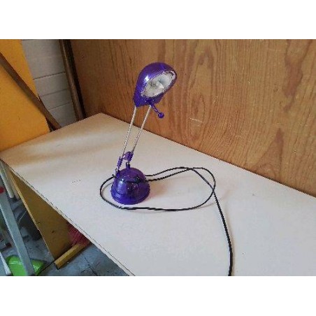 PETITE LAMPE DE BUREAU VIOLETTE 