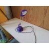 PETITE LAMPE DE BUREAU VIOLETTE 
