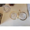 SERVICE APPERITIF EN VERRE 
