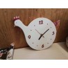 HORLOGE POULE 