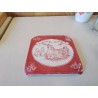 DESSOUS DE PLAT POULE