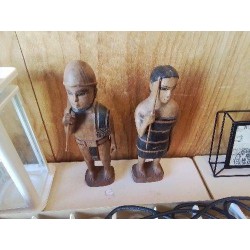 SCULPTURE EN BOIS 