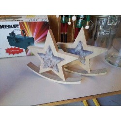 DECORATION DE NOEL ÉTOILE 
