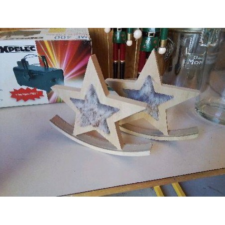 DECORATION DE NOEL ÉTOILE 