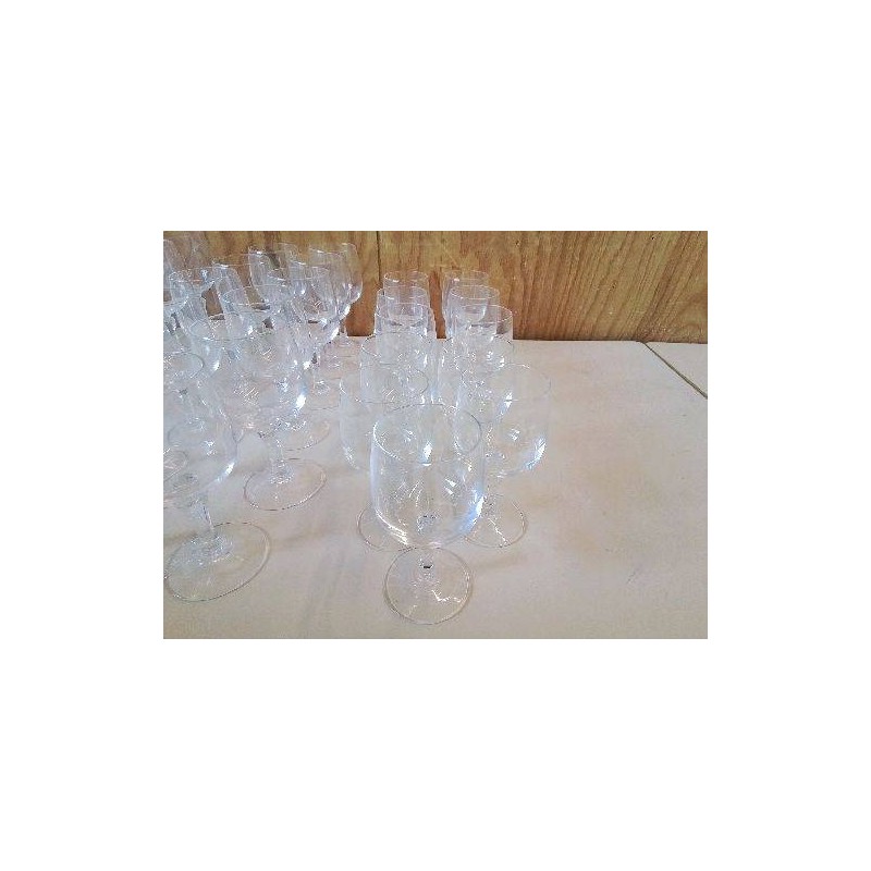 VERRE APÉRITIF EN CRISTAL 