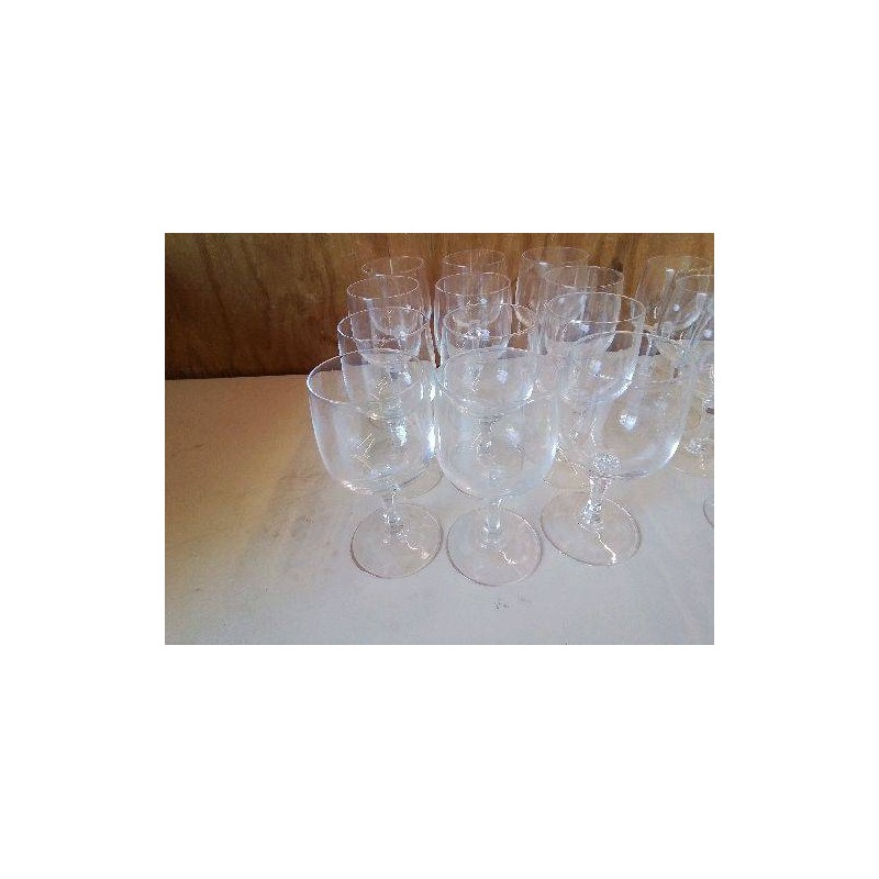 VERRE À EAU EN  CRISTAL 