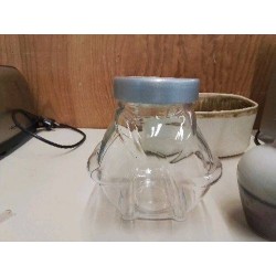 BONBONNIÈRE EN VERRE 